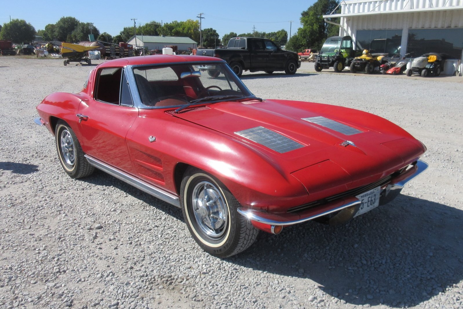 1963 Chevrolet Corvette VIN 30837S110420 Hagerty Valuation Tools